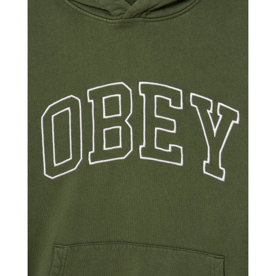 Obey Ανδρικό φούτερ Collegiate Faded Hood Fleece